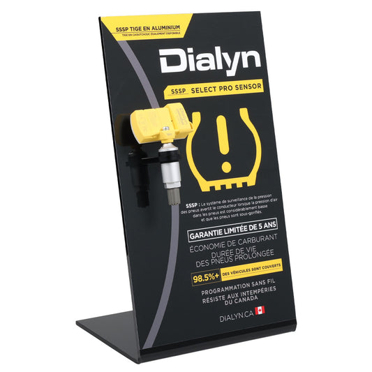 Dialyn TPMS Display - French