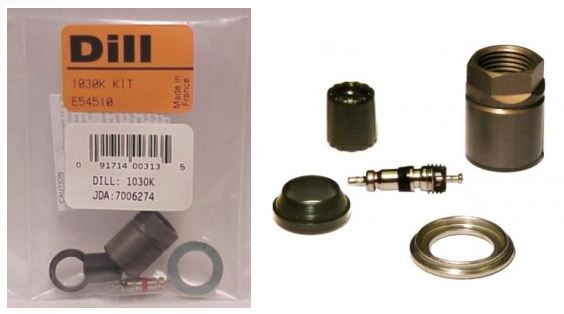 TPMS Rebuild Kit for Sensor 1053