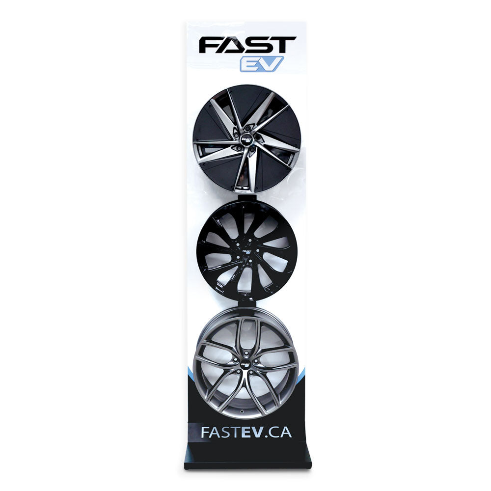 Fast EV Retail Merchandiser