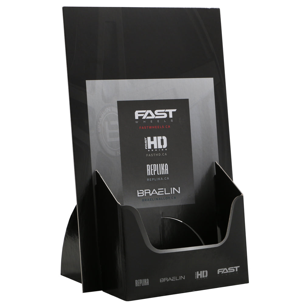 Retail Merchandiser Ext. Brochure Holder