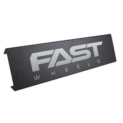 Display Rack Header card Fast Wheels - 6.25" x 22.75"