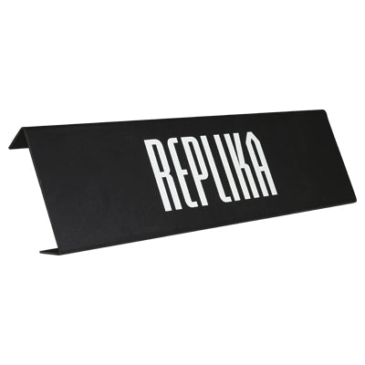 Display Rack Header card Replika - 6.25" x 22.75"