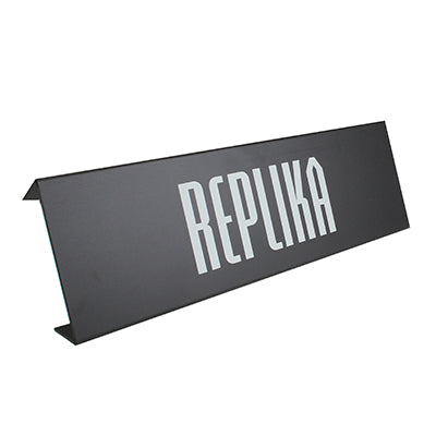Display Rack Header card Replika - 6" x 20.75"