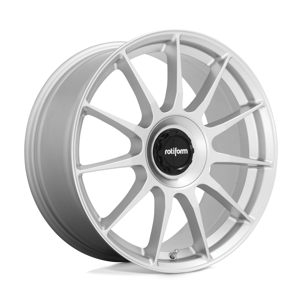 R170 DTM 19X8.5 5X4.25/4.5 SILVER 35MM