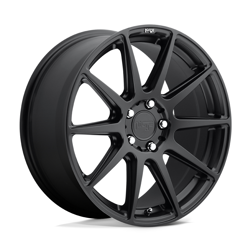 Niche 1PC M147 ESSEN MATTE BLACK Wheel 21x10.5 5X120mm +35 72.56mm