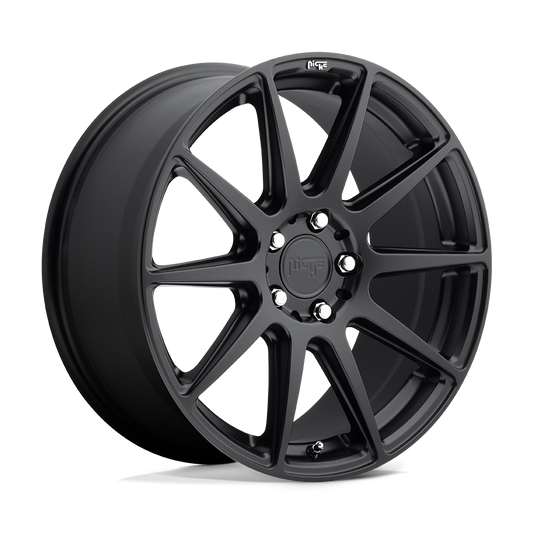 Niche 1PC M147 ESSEN MATTE BLACK Wheel 21x10.5 5X120mm +35 72.56mm