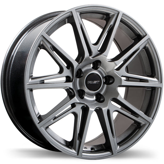Fast Wheels Switch Titanium Wheel 17x7.5 5X114.3mm +35 60.1mm