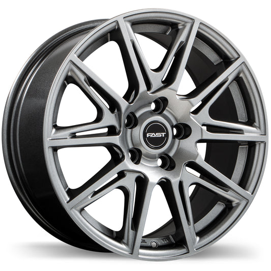 Fast Wheels Switch Titanium Wheel 18x8.0 5X114.3mm +35 66.1mm