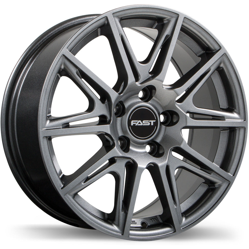 Fast Wheels Switch Titanium Wheel 17x7.5 5X120mm +45 64.1mm