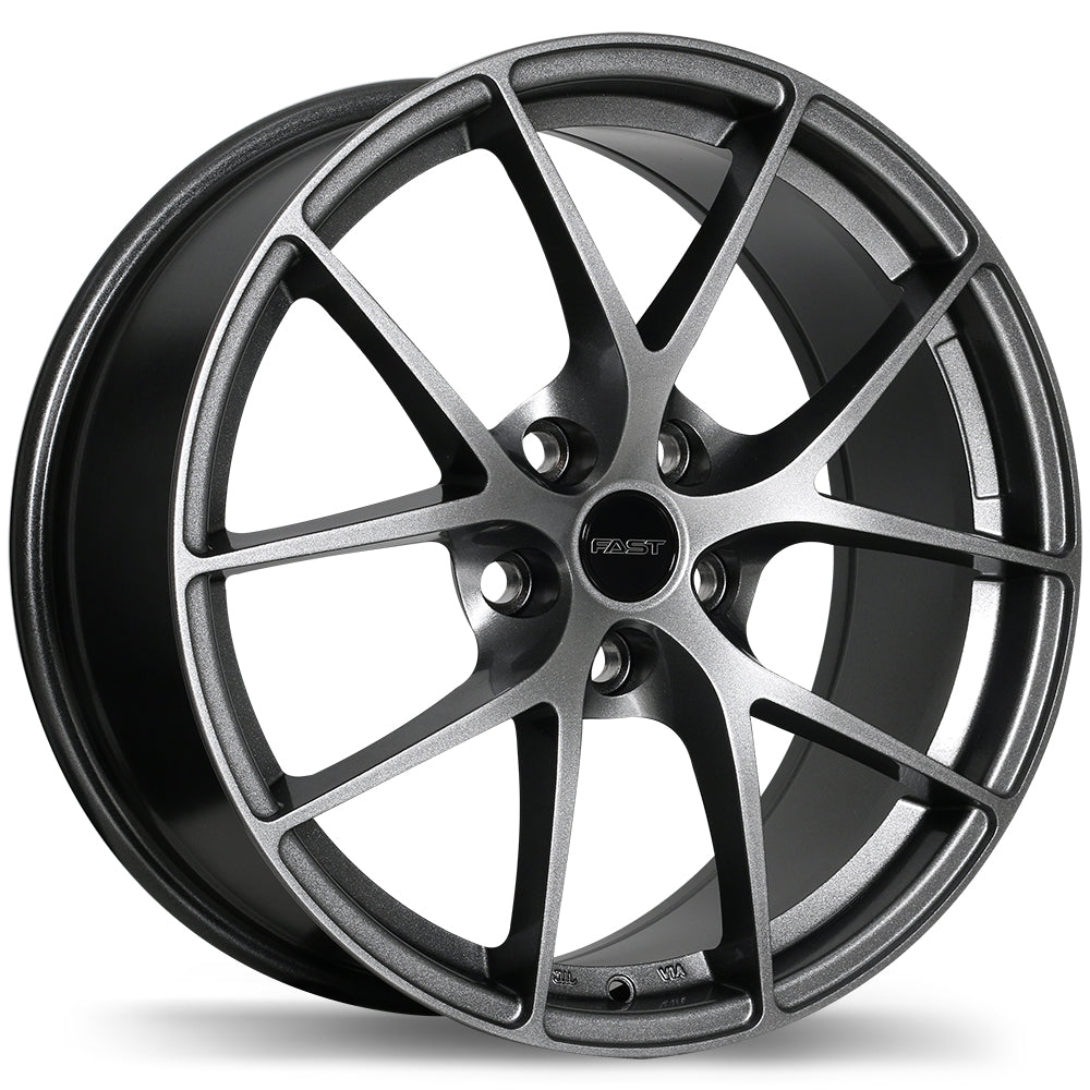 Fast Wheels Innovation Titanium Wheel 18x8.0 5X114.3mm +40 66.1mm