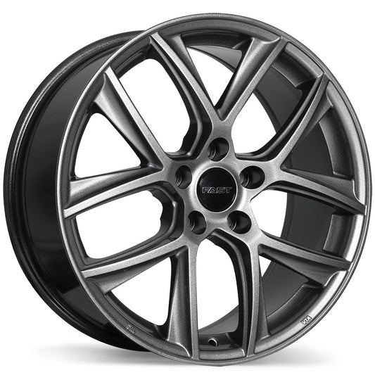 Tactic 18x8.0 5x114.3mm +43 60.1mm TI
