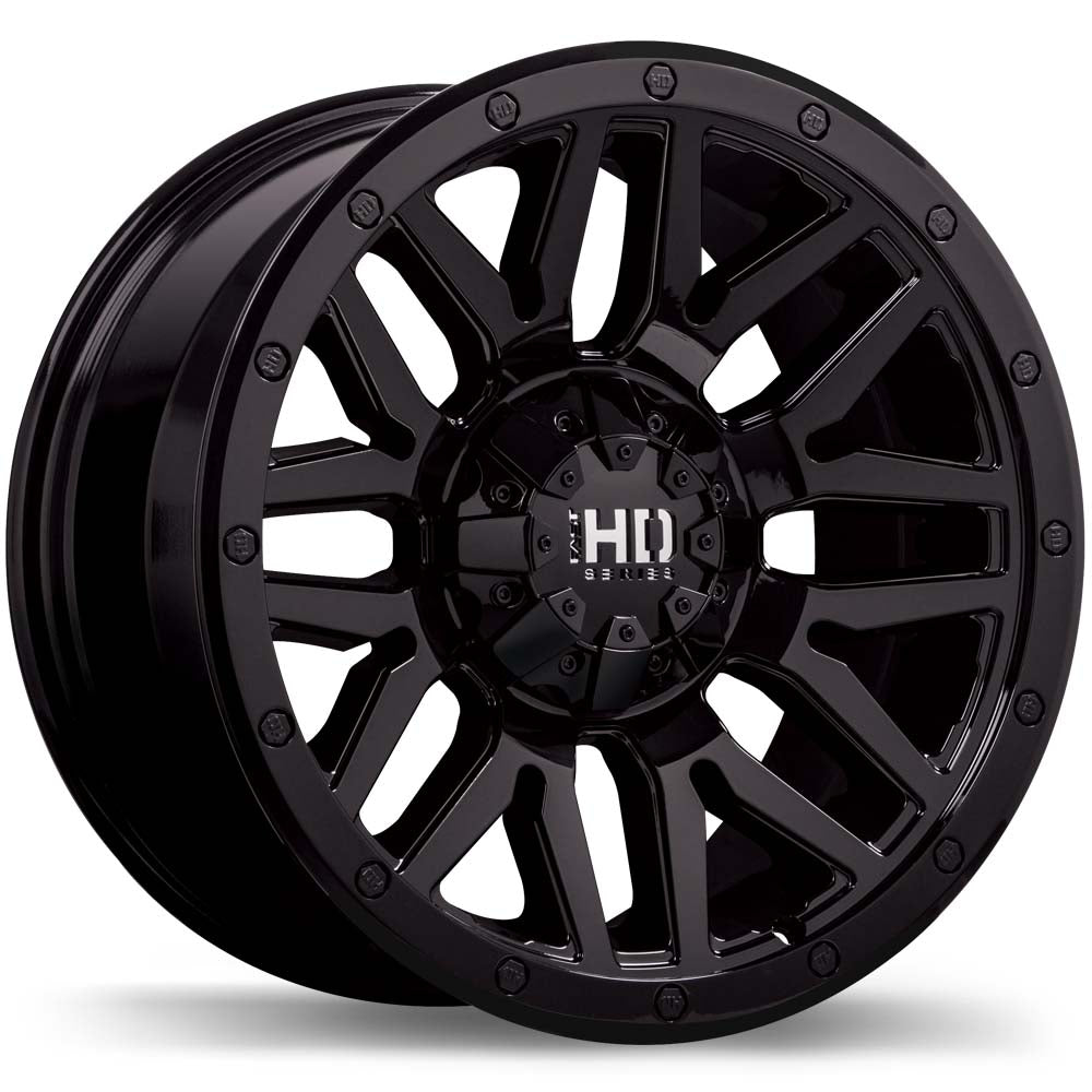 Menace 17x8.0 6x139.7mm +15 106.1mm BLK