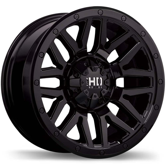 Fast HD Menace Gloss Black Wheel 18x9.0 6X139.7mm +0 106.1mm
