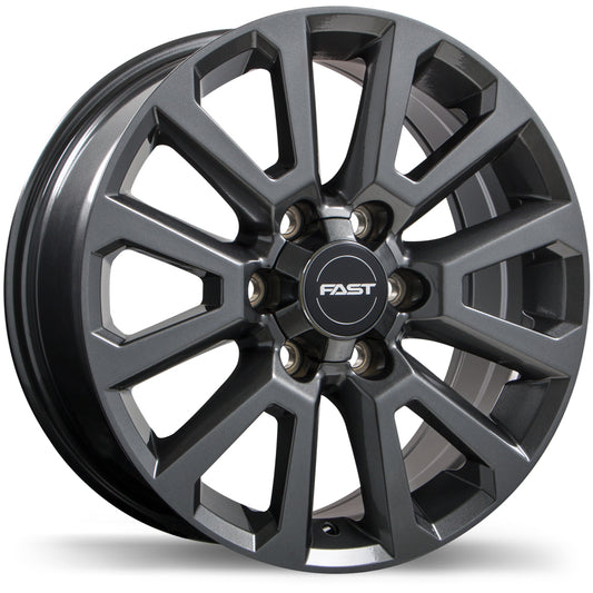 Storm II 18x7.5 6x135mm ET+30 87.1 bore Wheel