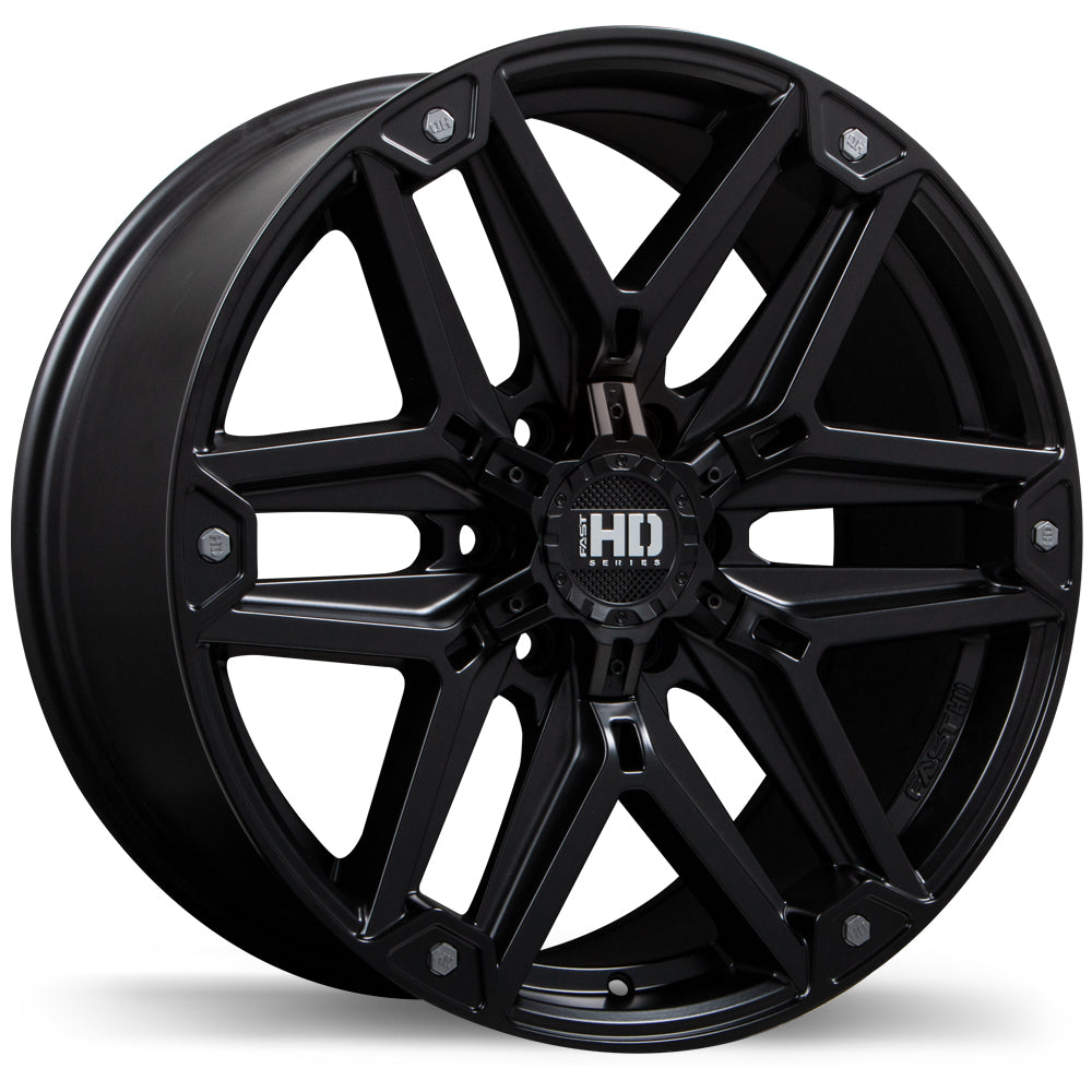 RECON 20x9.0 6x139.7mm +25 93.1mm BLK / SAT
