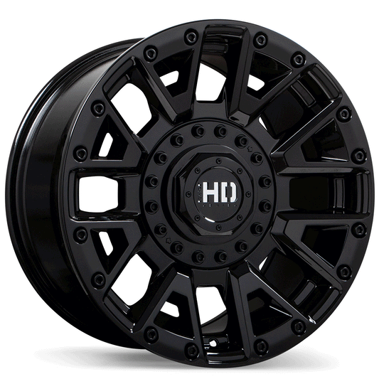 Knuckles 20x10.0 8x180mm ET+0 125.0 bore Wheel