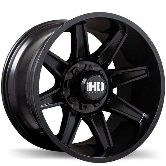 Fast HD HAVOK Satin Black Wheel 20x12.0 8X165.1mm -44 125mm