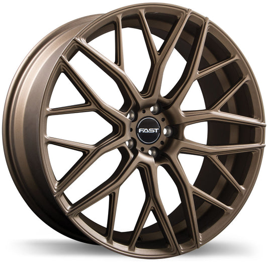 Fast Wheels Vybz 20x8.5 5X114.3mm