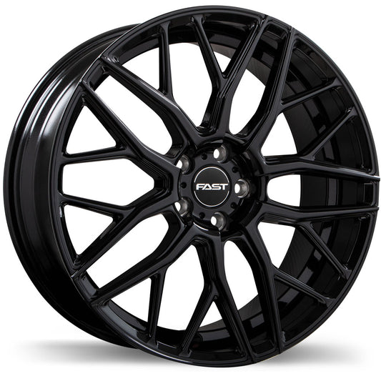Vybz 19x8.5 5x112mm +40 72.6mm BLK