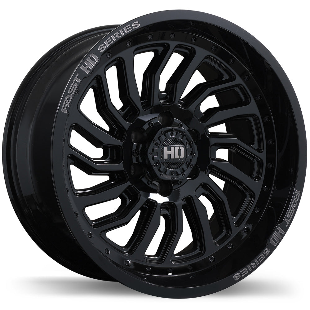 Fast HD D-STRUCT 20x10.0 6X139.7mm
