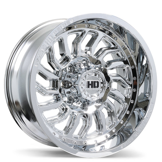 D-STRUCT 20x10.0 8x180mm ET-15 125.1 bore Wheel