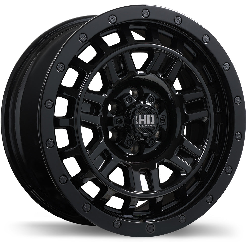 Fast HD K-O 17x8.0 6x139.7mm