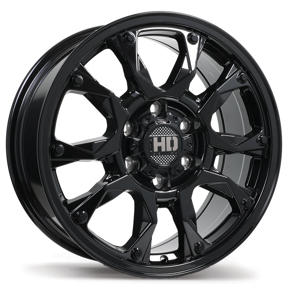 Tactical 18x8.0 6x139.7mm +24 84.2mm BLK