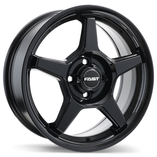 Fast Wheels Flair 16x6.5 4x100mm