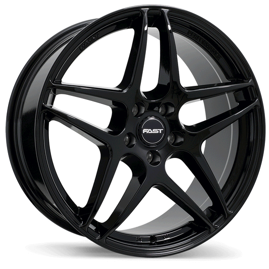 Boost 18x8.0 5x108mm +45 72.6mm BLK