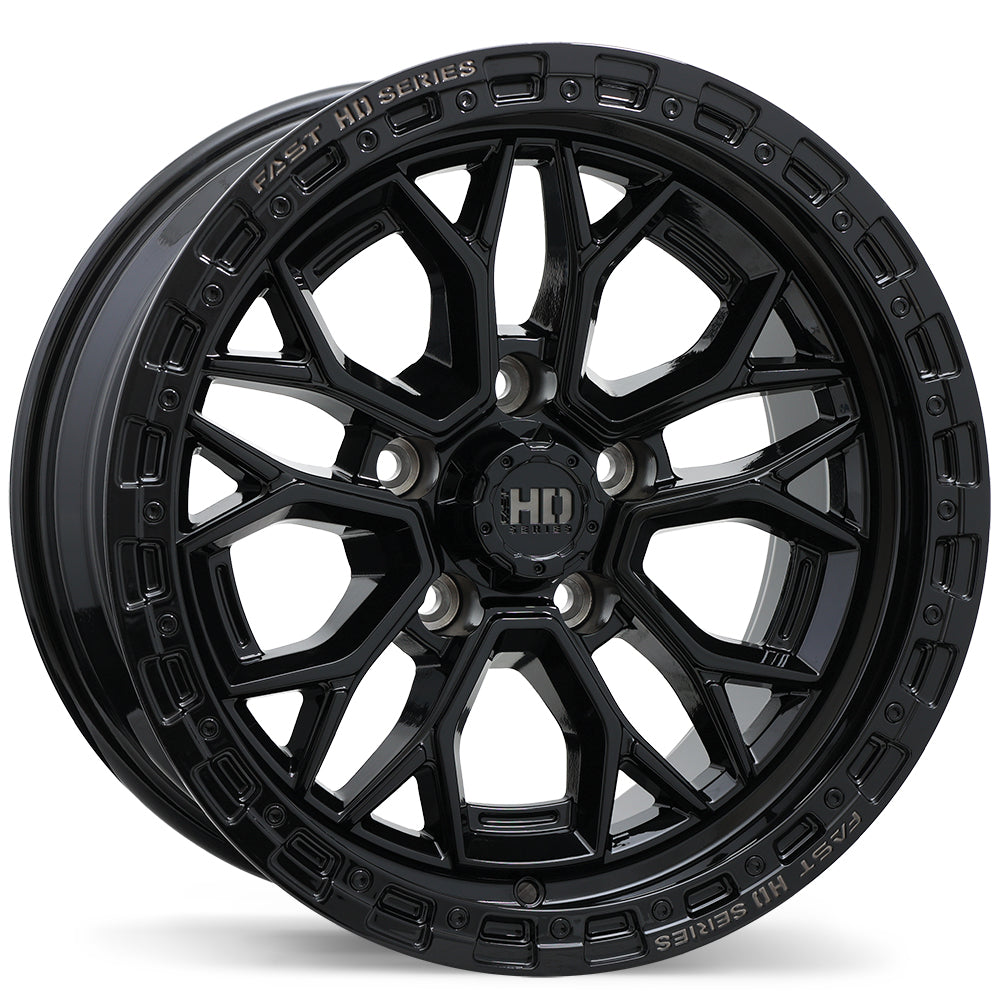 Muramasa 17x9.0 5x127mm +0 71.5mm BLK / MIL