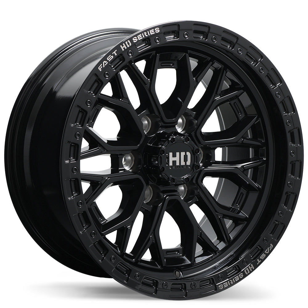 Muramasa 17x9.0 6x139.7mm +0 78.0mm BLK / MIL