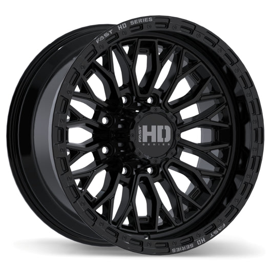 Muramasa 20x10.0 8x165.1mm +0 121.1mm BLK / MIL