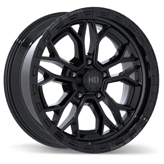 Muramasa 20x9.0 5x139.7mm +40 64.1mm BLK / MIL