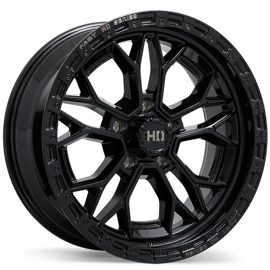 Muramasa 20x9.0 5x139.7mm +0 77.8mm BLK / MIL