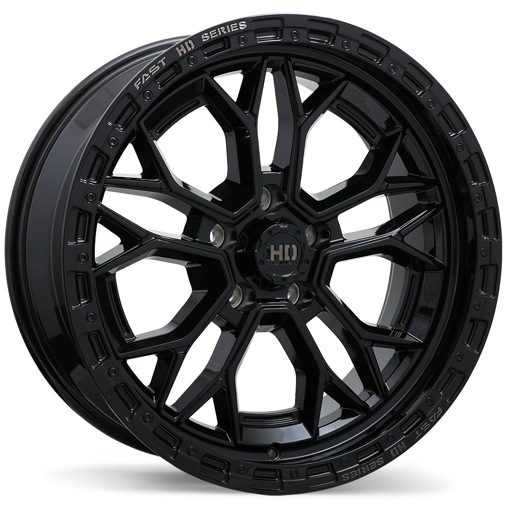 Fast HD Muramasa 20x9.0 5x127mm