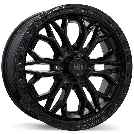 Muramasa 20x9.0 6x135mm ET+30 87.1 bore Black Wheel