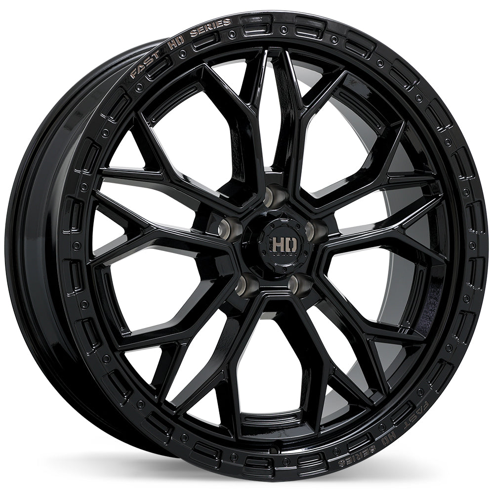 Muramasa 22x9.0 5x127mm +30 71.5mm BLK / MIL