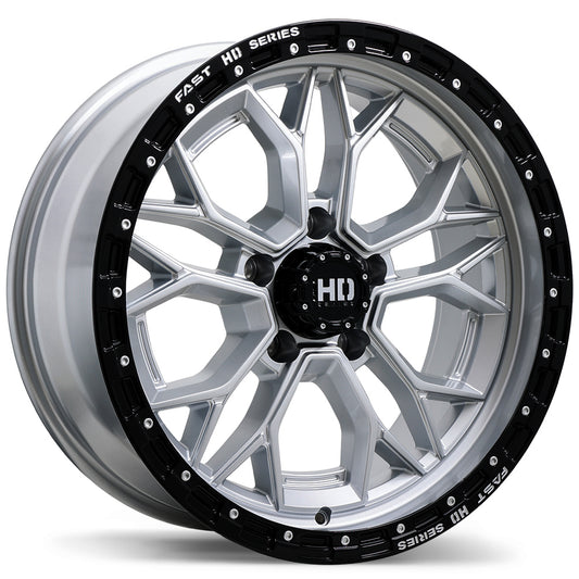 Muramasa 20x9.0 5x139.7mm +0 77.8mm SIL / BLK