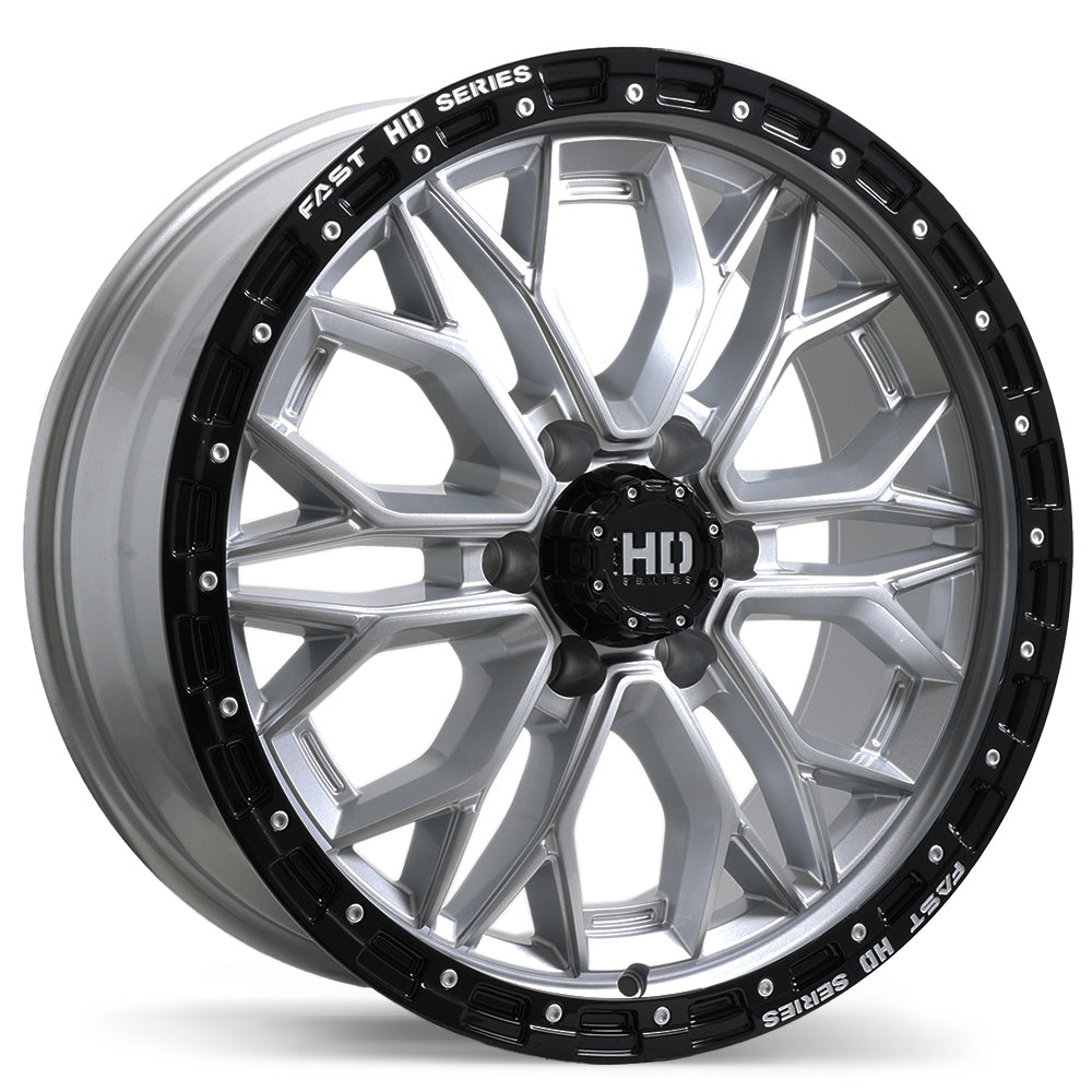 Muramasa 20x9.0 6x135mm +30 87.1mm SIL / BLK