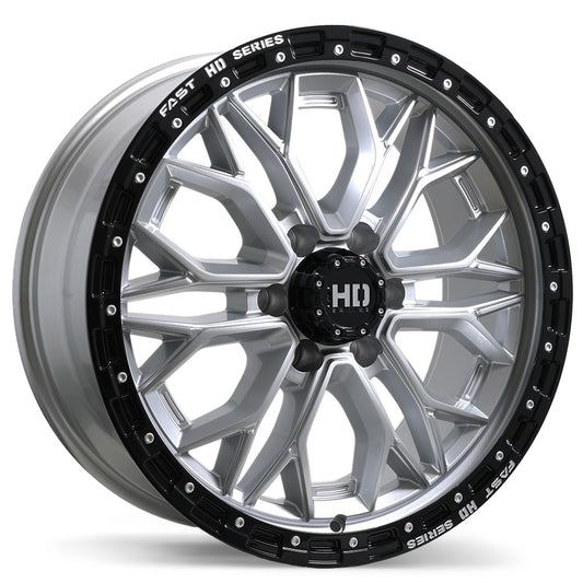 Muramasa 20x9.0 6x139.7mm +30 78.0mm SIL / BLK