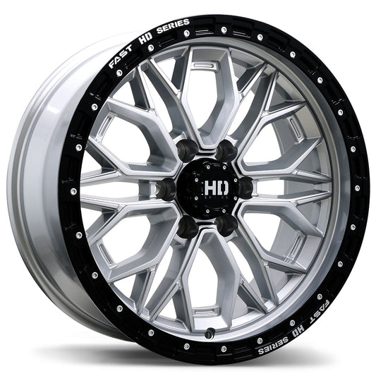 Muramasa 20x9.0 6x139.7mm +0 84.2mm SIL / BLK