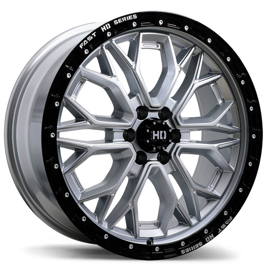 Muramasa 20x9.0 6x114.3mm +30 66.1mm SIL / BLK
