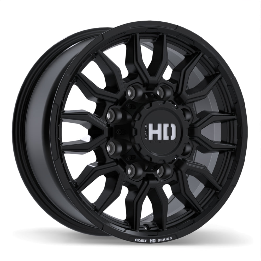 Grit 18x8.5 8x180mm +44 124.4mm BLK / SAT