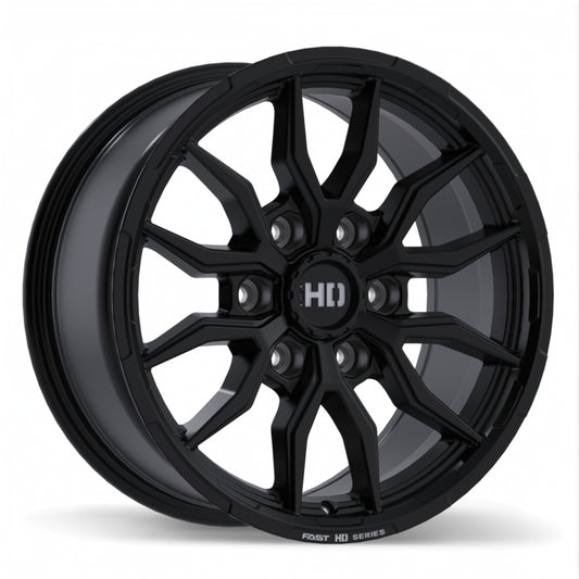 Grit 17x8.0 6x139.7mm +24 78.0mm BLK / SAT