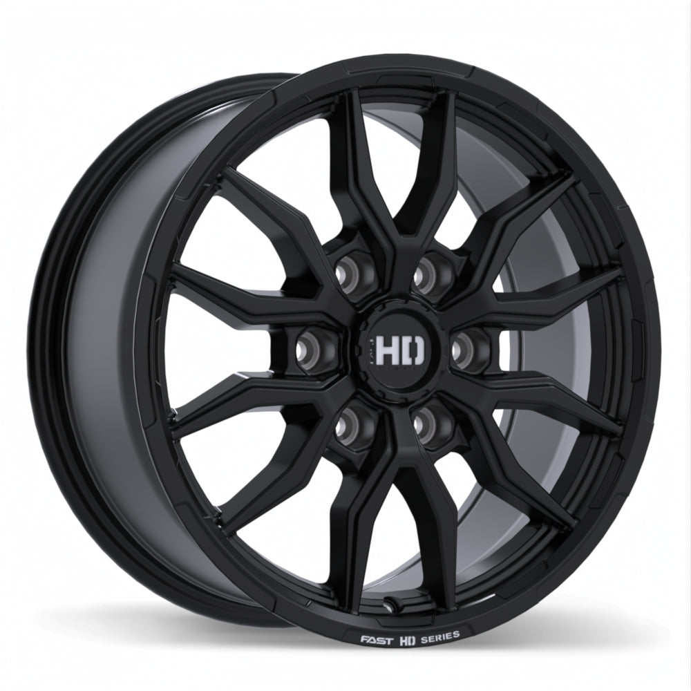 Grit 17x8.0 6x114.3mm +30 66.1mm BLK / SAT