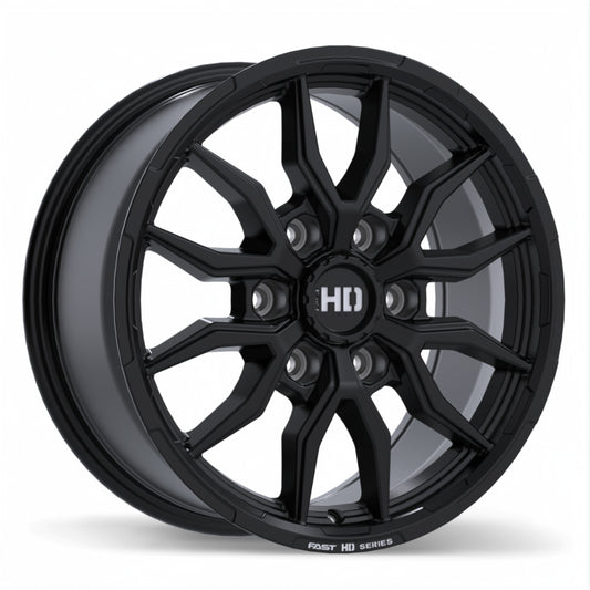 Grit 17x8.0 6x135mm +44 87.1mm BLK / SAT
