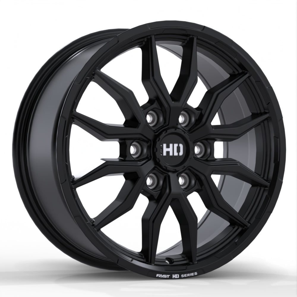 Grit 18x8.5 6x135mm +44 87.1mm BLK / SAT