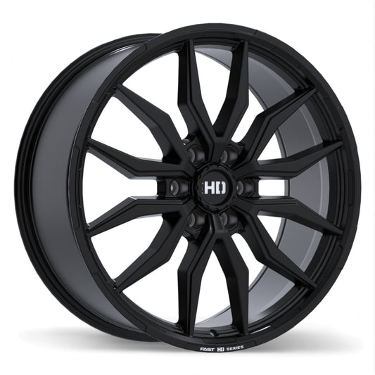 Grit 22x9.5 6x135mm +44 87.1mm BLK / SAT