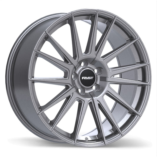 Fast Wheels Tempest Titanium Wheel 20x8.5 5X114.3mm +45 67.1mm