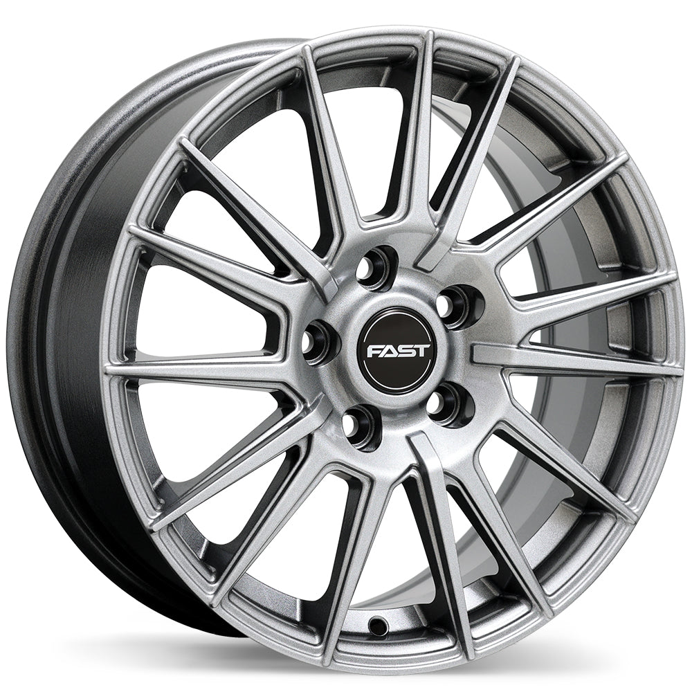Fast Wheels Tempest Titanium Wheel 18x8.0 5X120mm +50 64.1mm